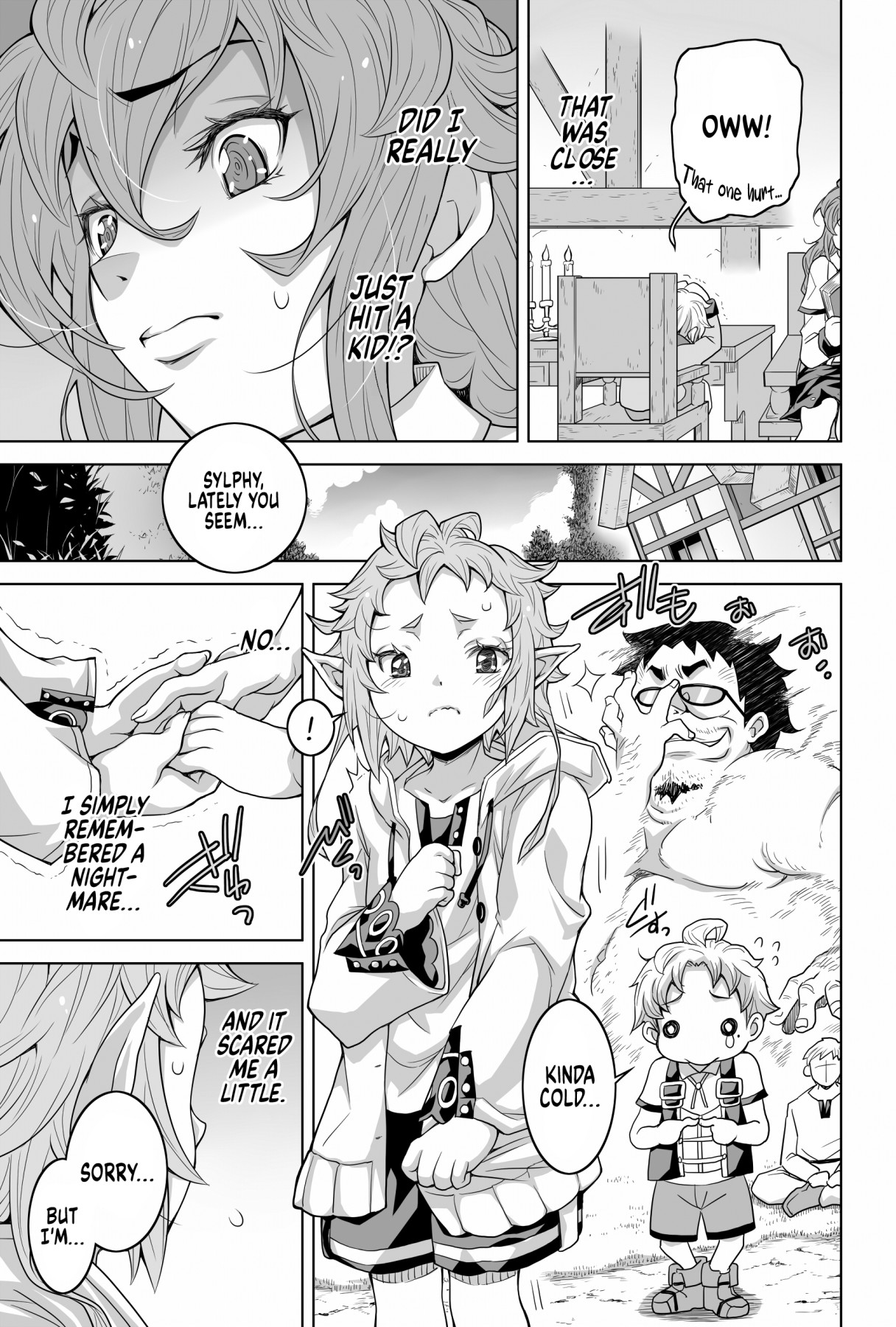 Hentai Manga Comic-A Sacred Wet Dream ~If A Parallel World Existed I'd Get Serious~-Read-31